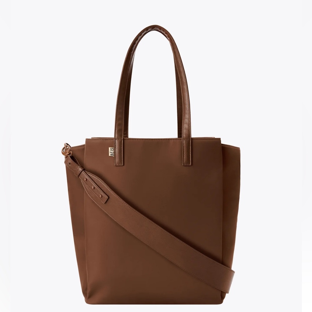 BÉIS Commuter Tote - Maple